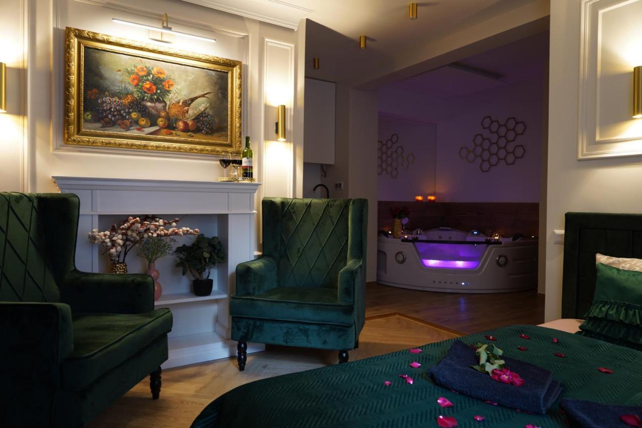 Jacuzzi Spa Apartment Kraków Eksteriør billede