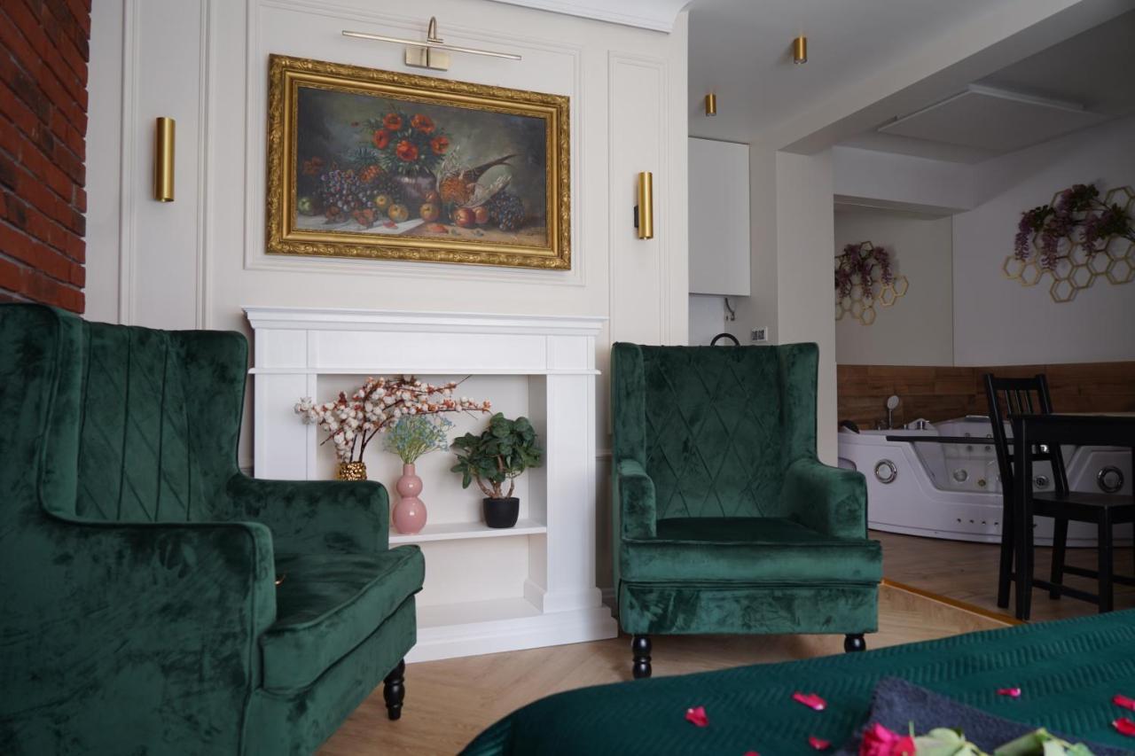 Jacuzzi Spa Apartment Kraków Eksteriør billede